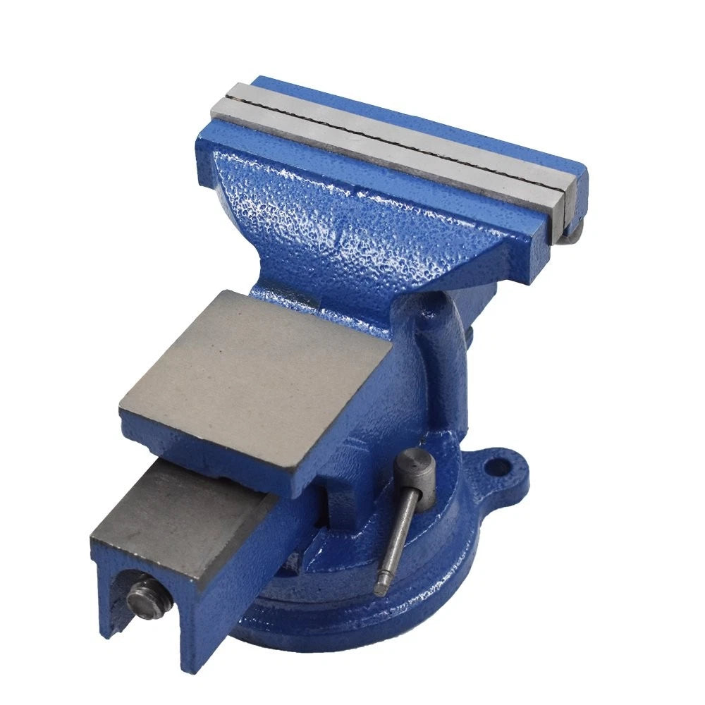 Heavy Duty Steel Bench Vise with Anvil for Workbench (4 Inch)