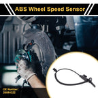 ABS Wheel Speed Sensor No. 26684322 for Buick GL6 (2018–2024) 1Pc Left Rear