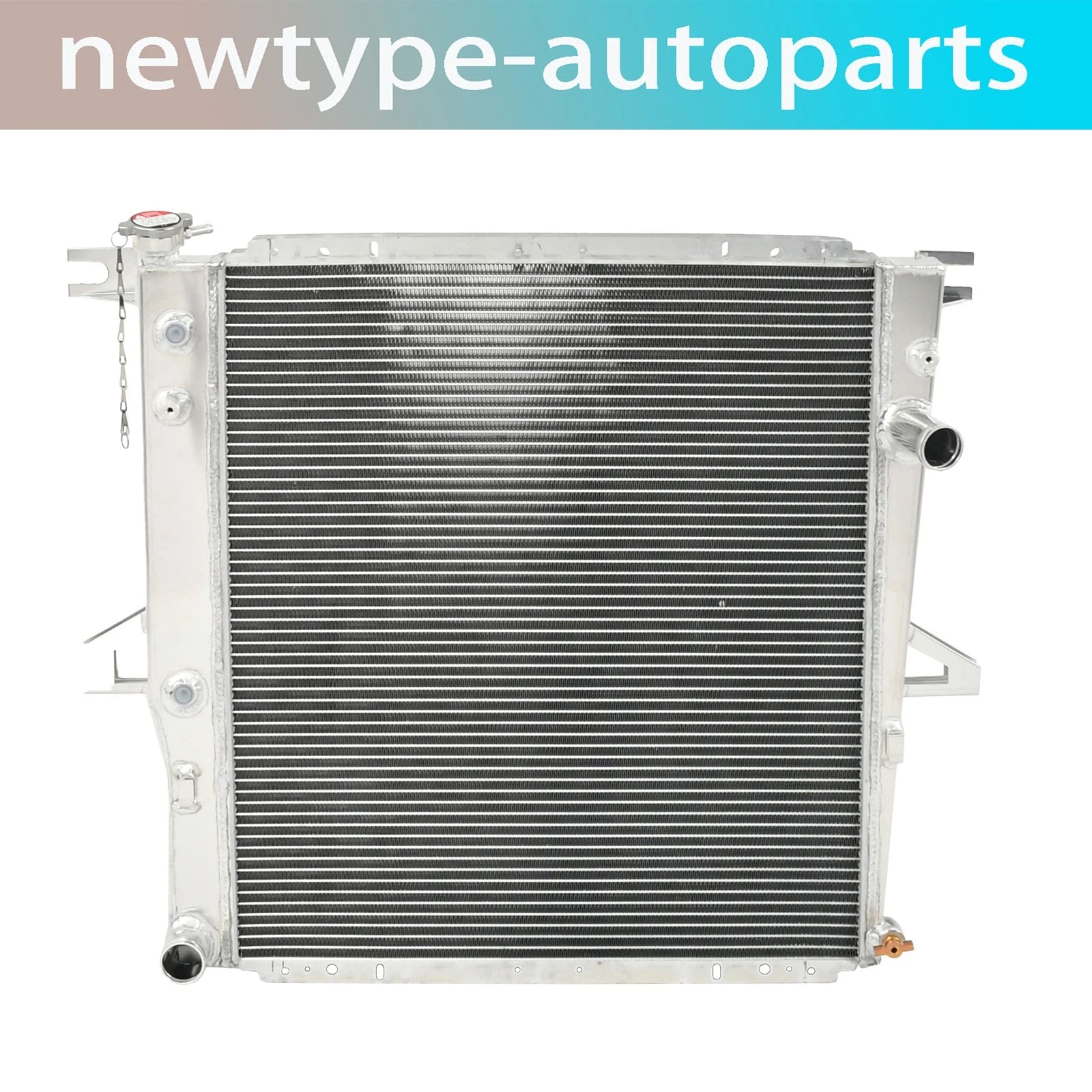 2Row Aluminum Radiator for Ford Explorer Ranger Mazda B3000 (1998–2011)