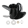 13" 4 Blade Aluminum Propeller for Mercury 50-75HP (2 Stroke) 48-8M8026630