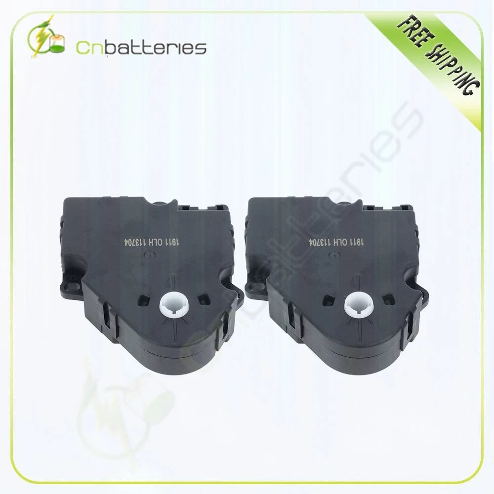 2X Air Blend Door Actuator for Buick Cadillac Chevrolet GMC (HVAC)