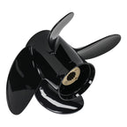 4-Blade 10.1x14 Outboard Marine Prop for Mercury 25-70HP (13 Spline, RHD)
