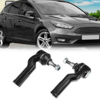 2pcs Front Outer Tie Rod ES800954 for Ford Focus (2012–2017), Lincoln MKC (2015–2016)