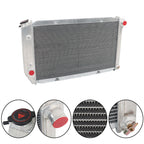 3 Row Aluminum Radiator for Ford Thunderbird Torino (1975-1979)