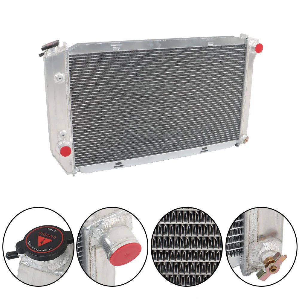 3 Row Aluminum Radiator for Ford Thunderbird Torino (1975-1979)