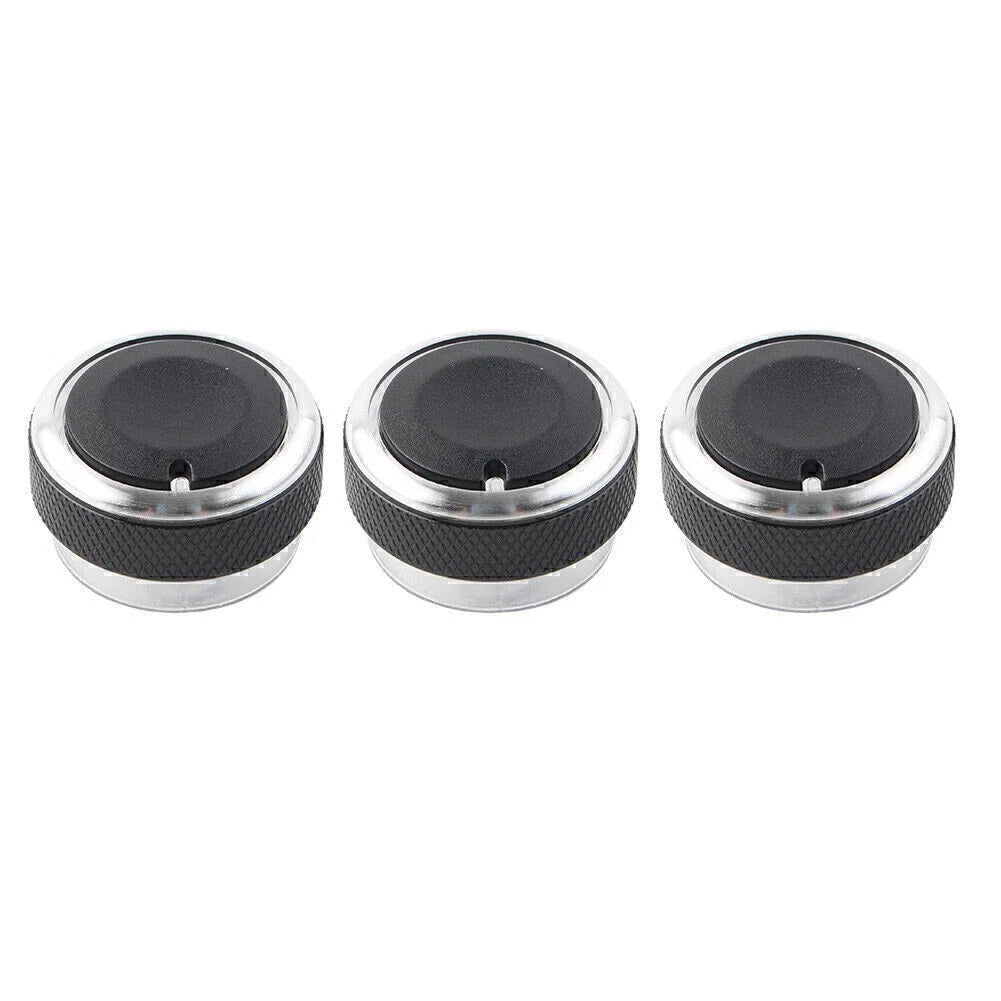 Air Conditioner Switch Knob Button Set of 3 for Ford Focus MK2 MK3 Mondeo C/S-max