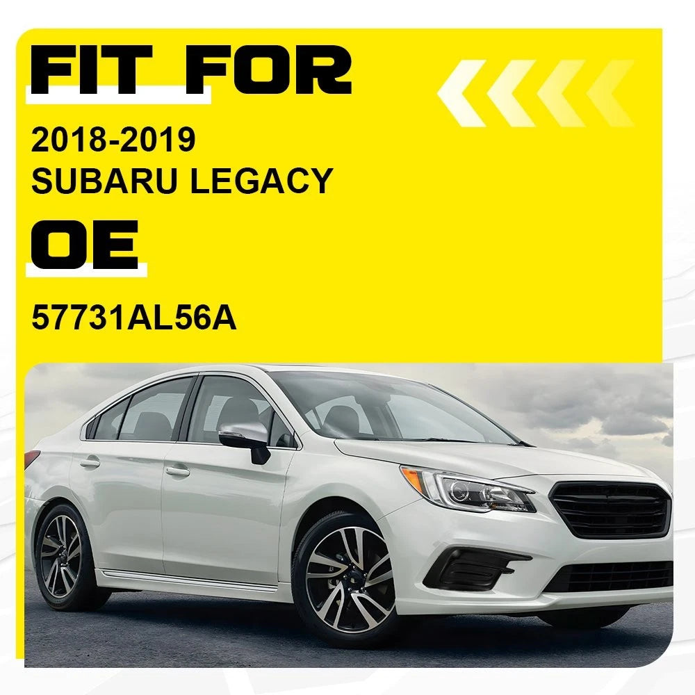 Passenger Side Fog Light Bezel Cover for Subaru Legacy (2018–2019)