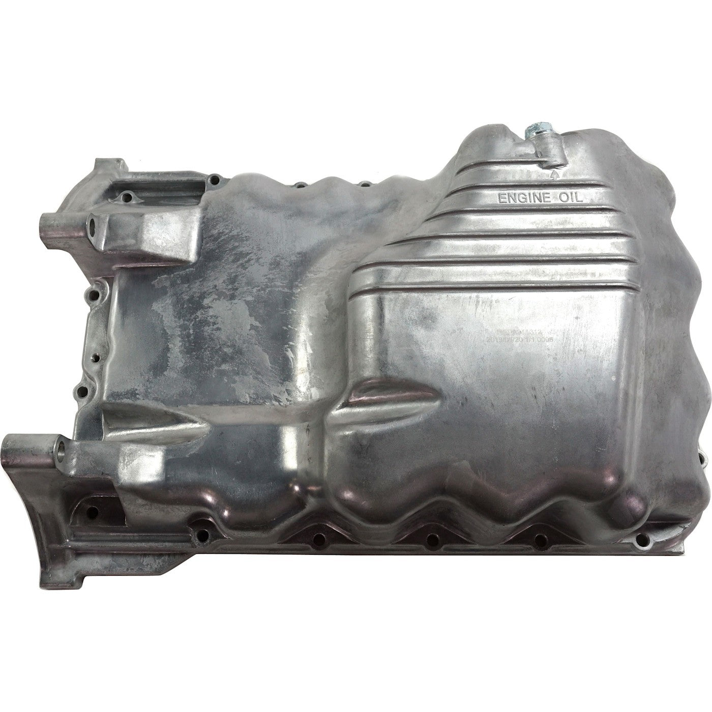 Oil Pan for Honda Accord, Odyssey (1998–2004) Aluminum with Drain Plug