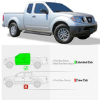 Running Boards for Nissan Frontier Equator King Cab (2005-2026)