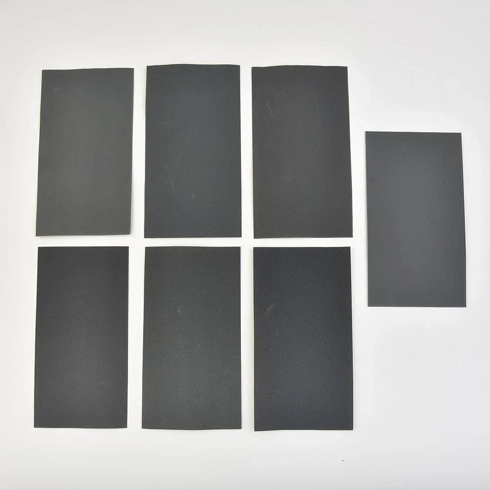 70pcs Sandpaper Wet / Dry 35 1/2 For 600/800/1000/1200/1500/2000/2500
