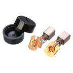 Set of Carbon Brushes for Motor Spring Drill Repair (Industrial)