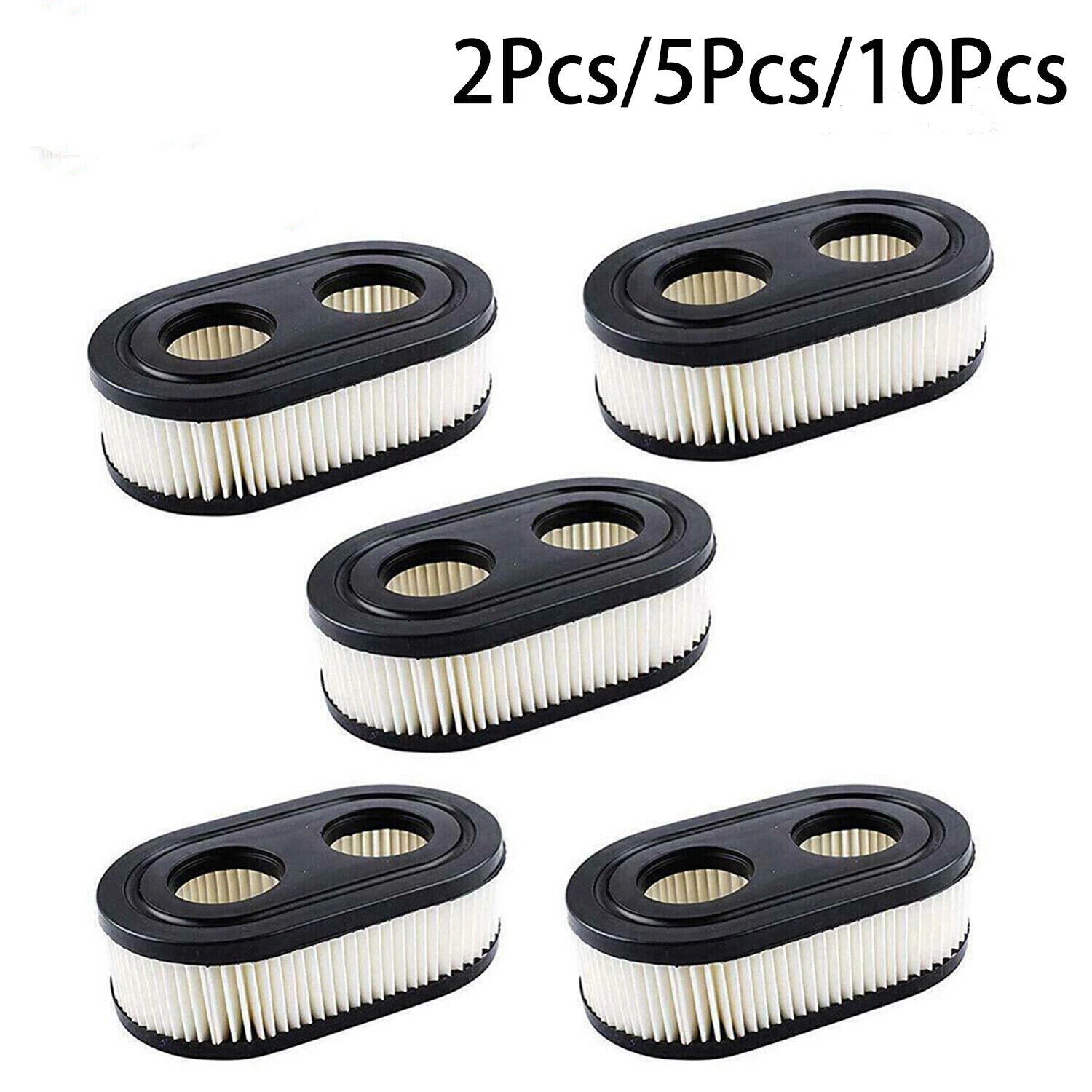 Set of 5 Air Filters for Briggs & Stratton 798452 593260 4247 5432 5432K