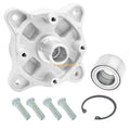 Front Wheel Hub & Bearing & Studs for Polaris Sportsman 400 450 500 570 700 800 (2000–2023)