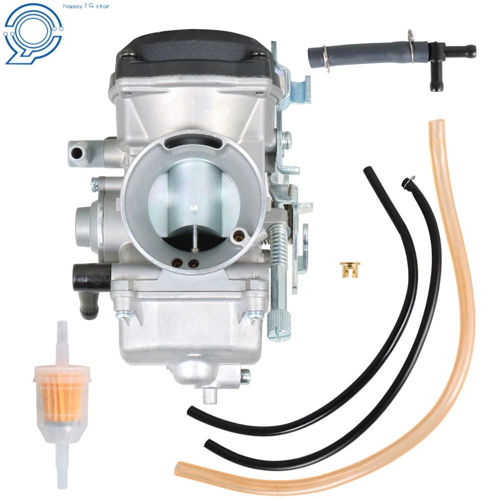 Carburetor with T-Pipe Fuel Filter for Kawasaki KLR650 (2008–2018)