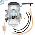 Carburetor with T-Pipe Fuel Filter for Kawasaki KLR650 (2008–2018)