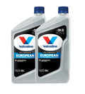 2 Quarts Full Synthetic SAE 0W-30 Motor Oil for European Vehicles (Set of 2)