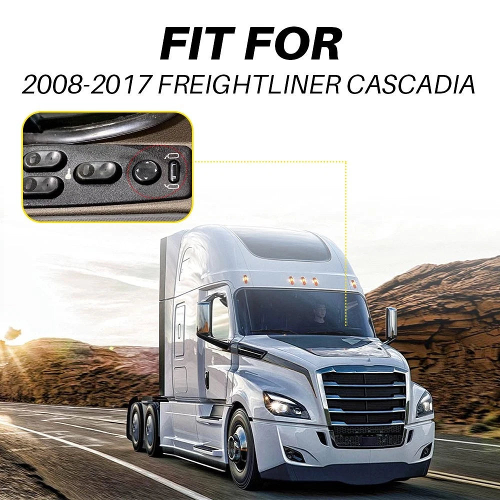 Master Mirror Switch 15829700SR for Freightliner Cascadia (2008–2017)