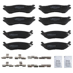 8pcs Brake Pads Kit for Dodge Durango (2003–2006) / Ram 1500 (2002–2005)