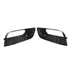 Honeycomb Mesh Fog Lamp Frame Grill for Audi A3 (2012–2016)