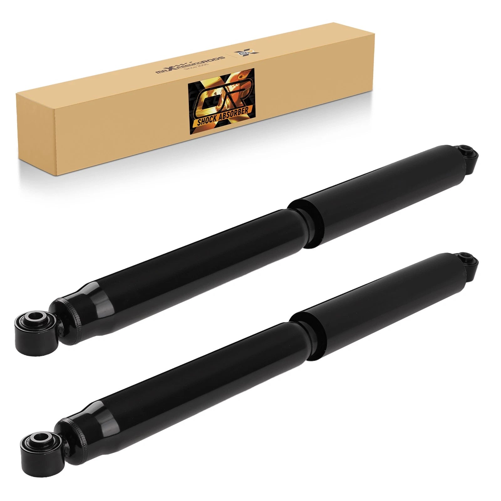 2X Rear Shock Absorber Assembly for Ford F-150 4WD (2015–2020)