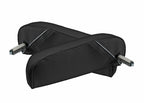 Front Seat Armrest Protector Cover for Volvo VNL (2004–2018) Black Leather