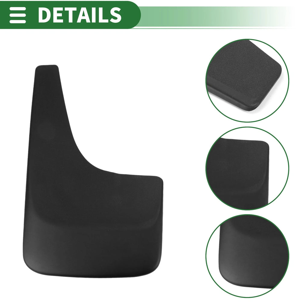 Mud Flaps Splash Guards for Chevrolet Sierra 1500 2500 3500 (2001–2014)