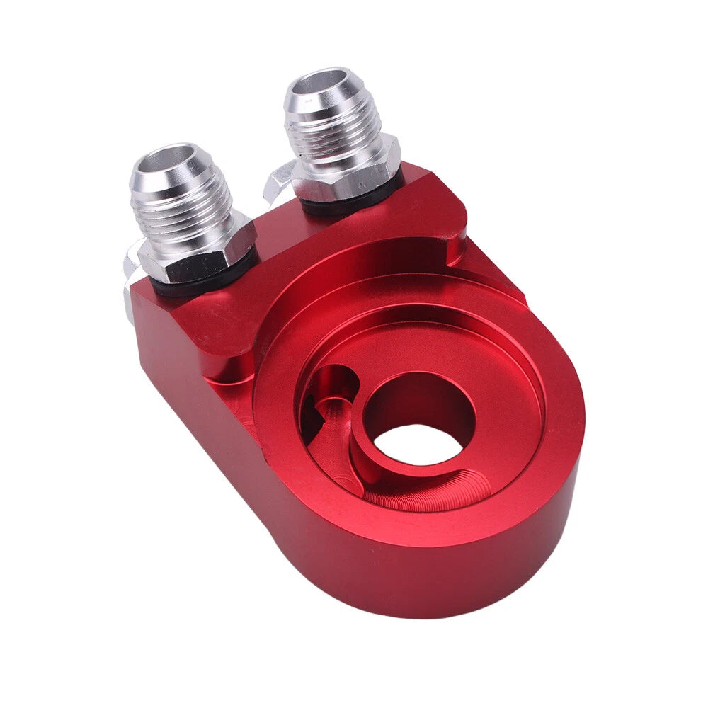 Oil Filter Sandwich Plate Adapter for Oil Cooler Kits