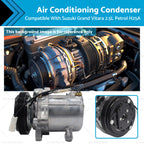 Air Con Compressor for Suzuki Grand Vitara 2.5L Petrol H25A (1998–2005)