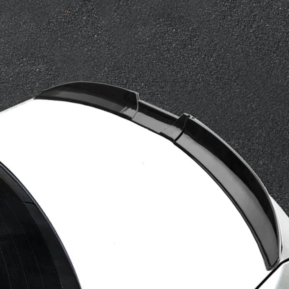 Rear Trunk Spoiler Lip for Universal Sedan (Glossy Black)