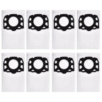 Microfibre Vacuum Bags for Karcher WD4 WD5 WD6 MV4 MV5 MV6 (Compatible)