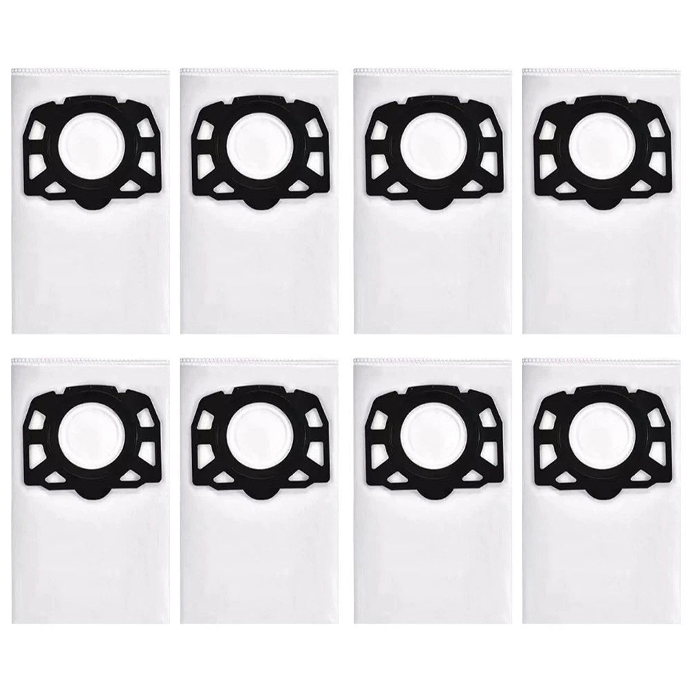 Microfibre Vacuum Bags for Karcher WD4 WD5 WD6 MV4 MV5 MV6 (Compatible)