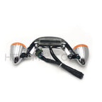 Bullet Rear Light Bar for Harley-Davidson Street Glide (2010–Present)