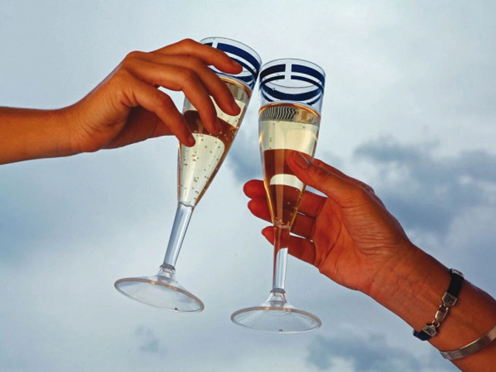 Set of 6 Champagne Glasses - Marine Business Cannes - 16105 FO4071
