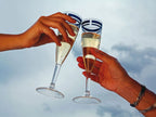 Set of 6 Champagne Glasses - Marine Business Cannes - 16105 FO4071