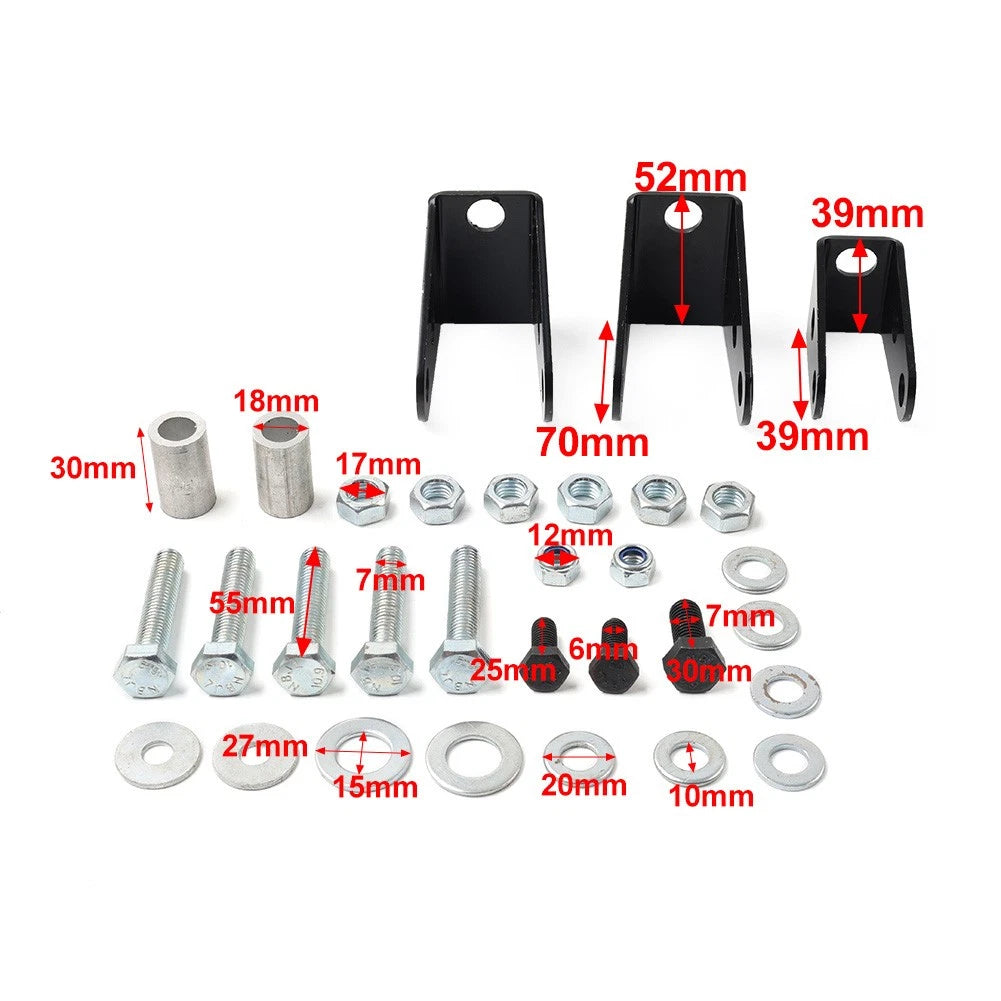 Suspension Lift Kit for Honda TRX300 FourTrax (1993–2000)
