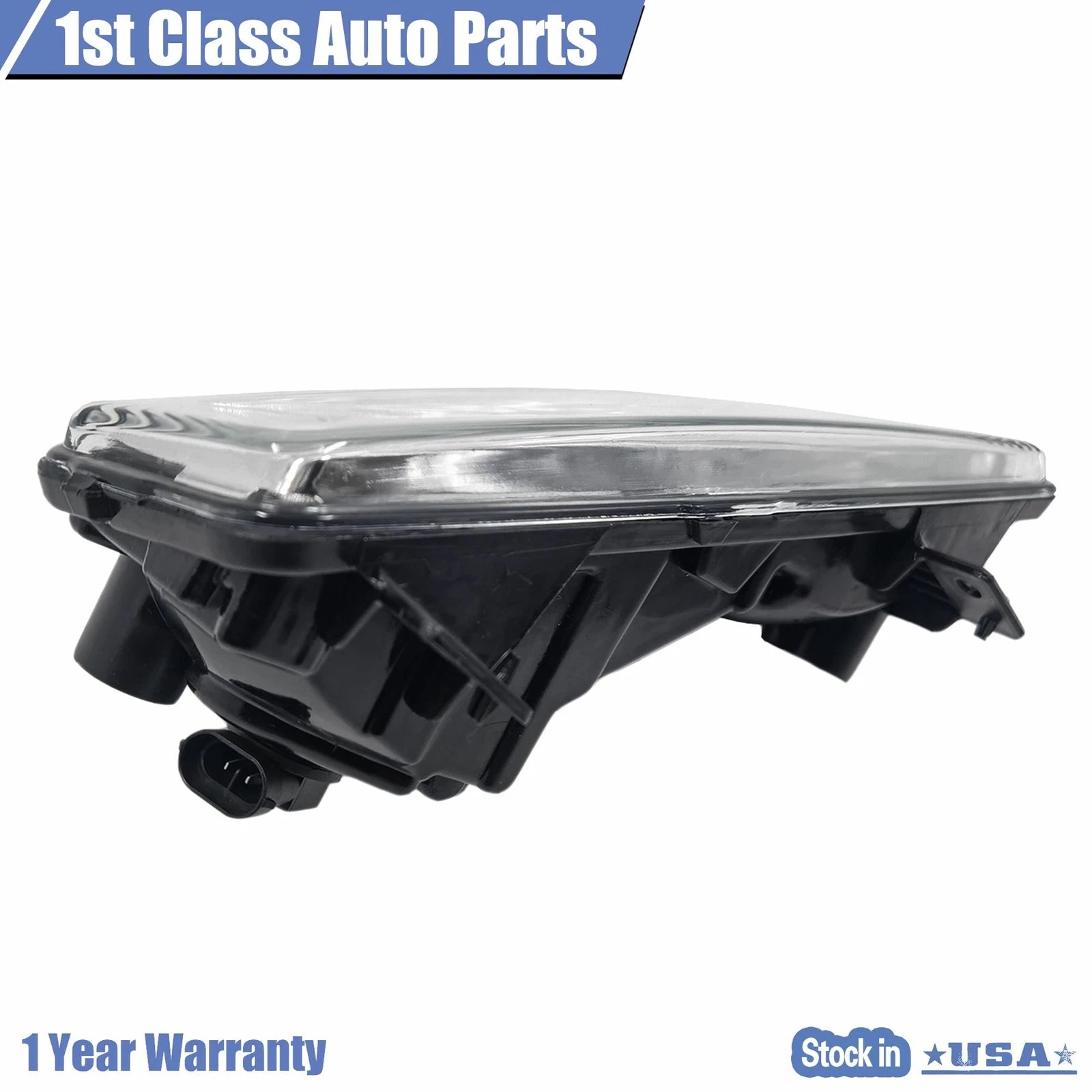 Set of 2 Fog Lights for Nissan Kicks/Leaf/Rogue/Versa Note (2017–2019)