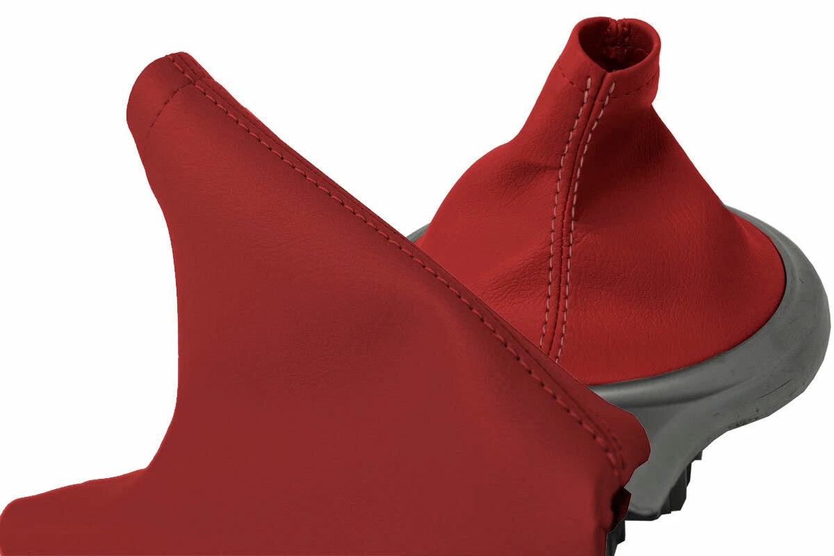 Manual and E Brake Boot Cover for Subaru BRZ Scion GRS Toyota (2013–2020) Red