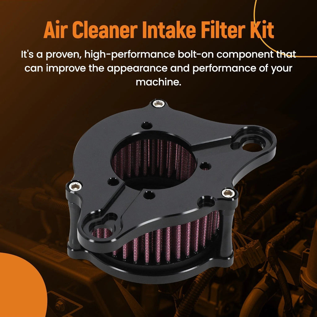 Air Intake Filter System for Harley Davidson Sportster Iron 883 (2004-Present)