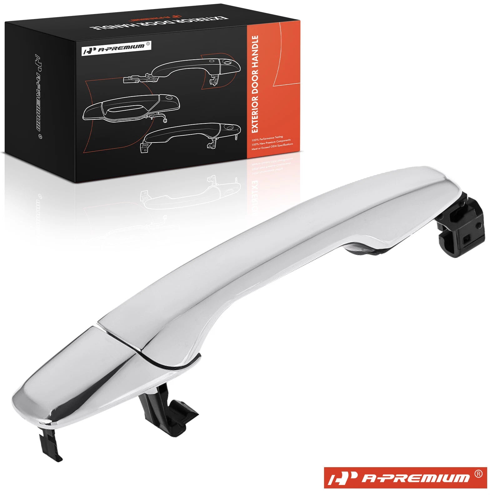 Chrome Exterior Door Handle for Ford Explorer Edge 