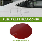 Fuel Tank Door Cap for Ford Focus (2007–2011) - Fuel Filler Flap Cover Red