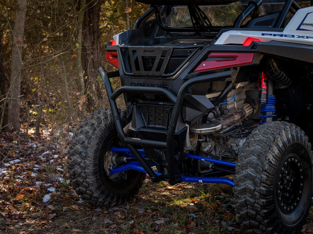 Heavy-Duty Rear Bumper for Polaris RZR PRO XP/PRO XP 4 (2020+) - Black