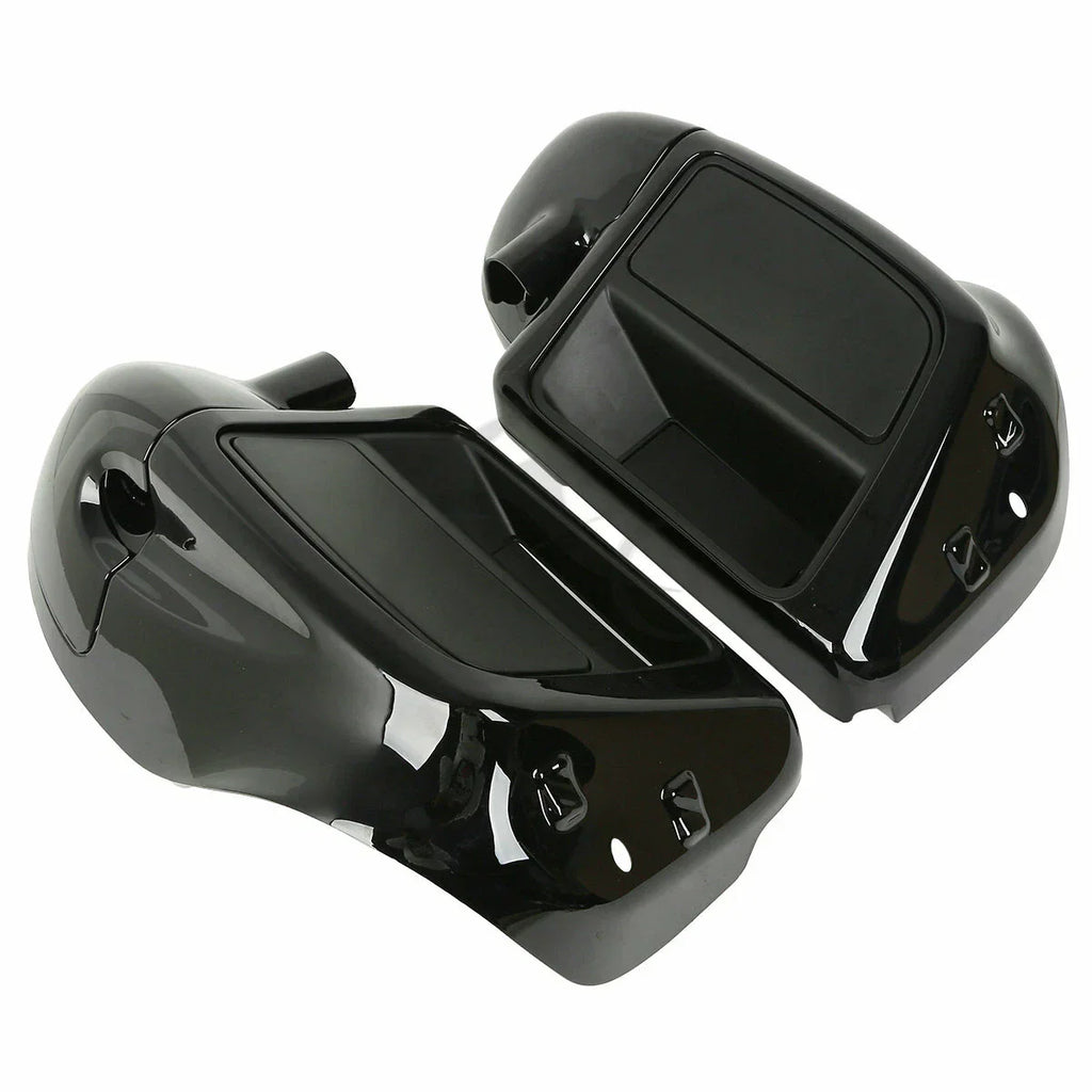 Vented Fairing 6.5" Speaker Pod Signal Lights for Harley Touring (2014 - 2023)