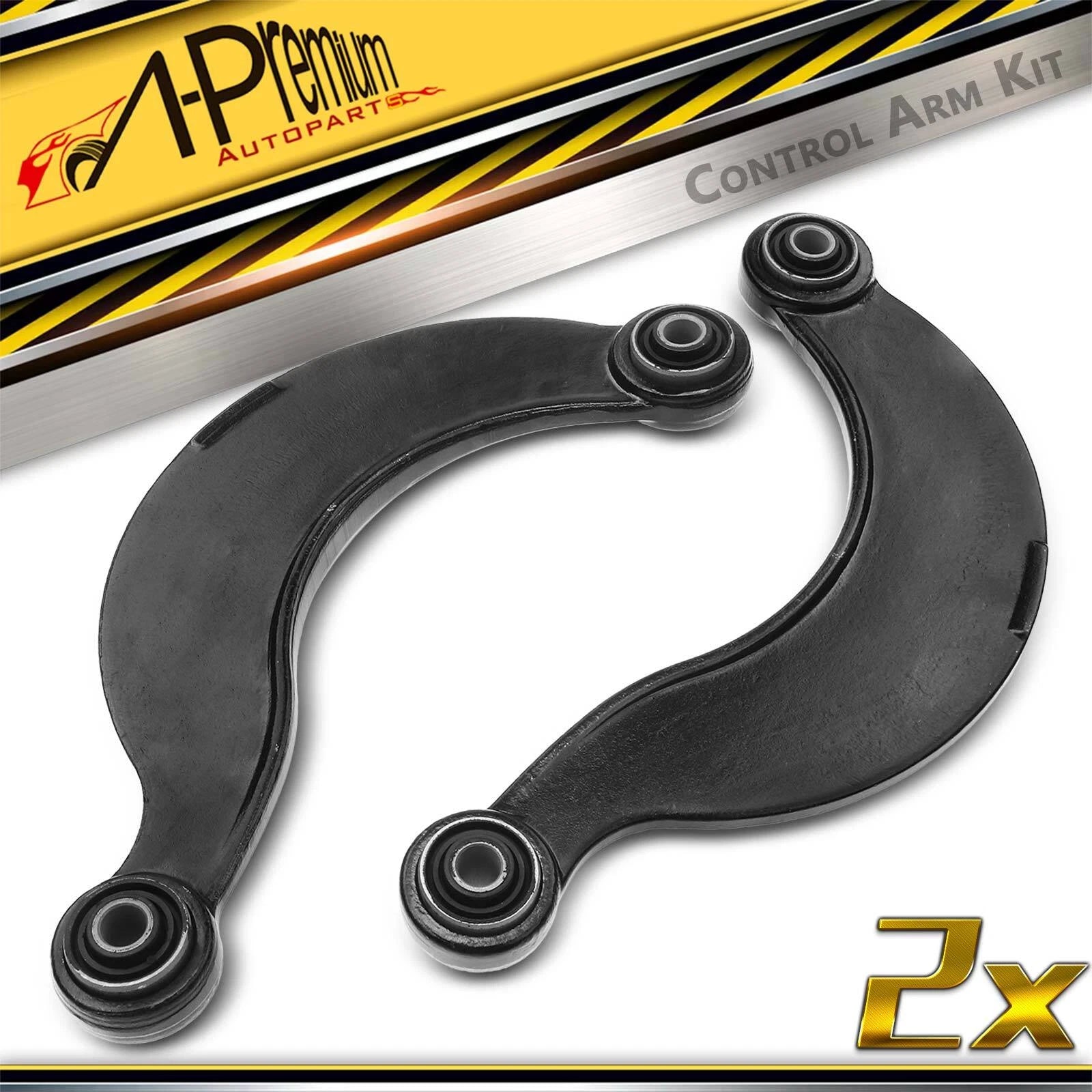 2X Rear Upper Control Arm for Ford Escape (2013–2019) Focus Mazda 3 5