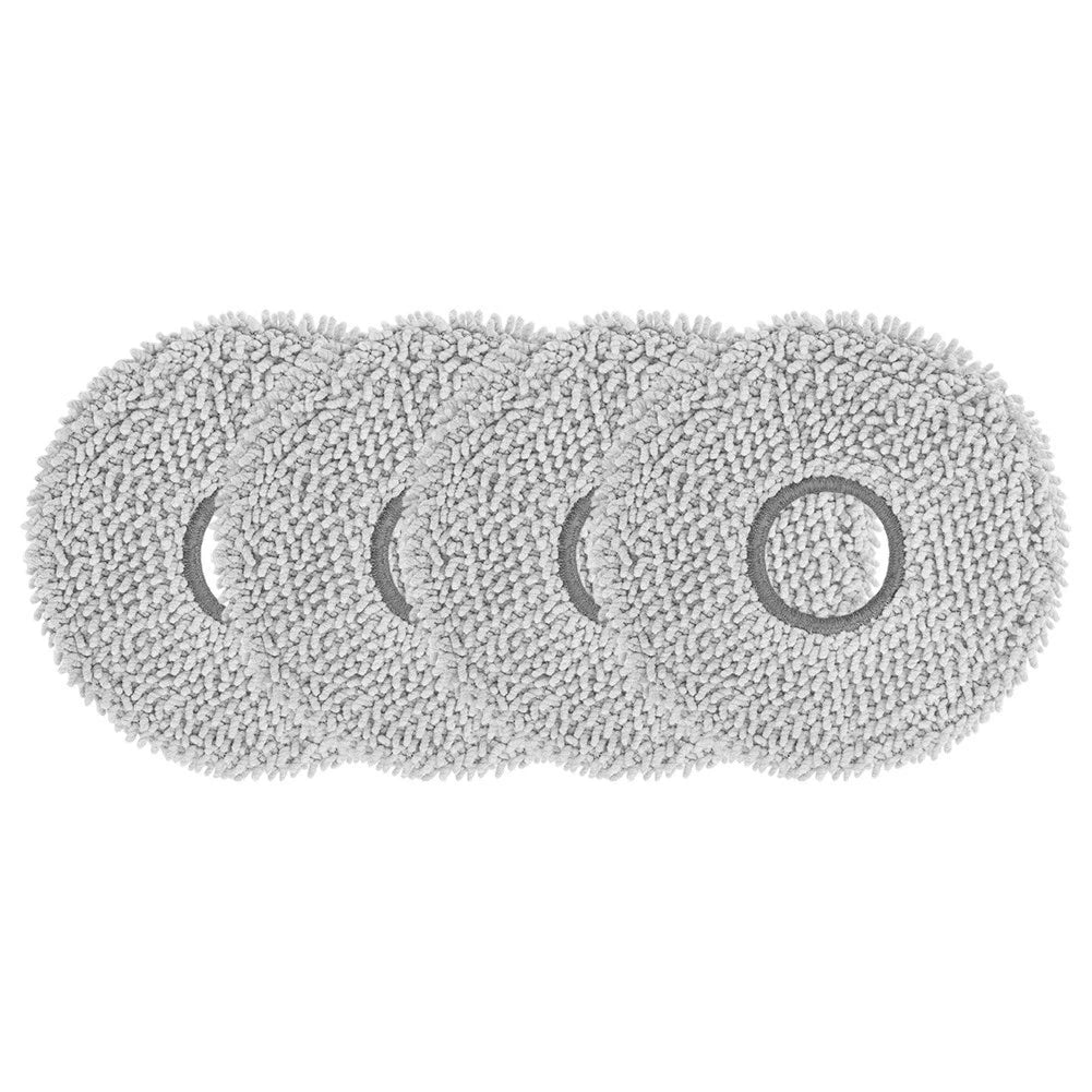10X Replacement Microfiber Mop Cloths for Neatsvor U1 Plus (2020–2023)
