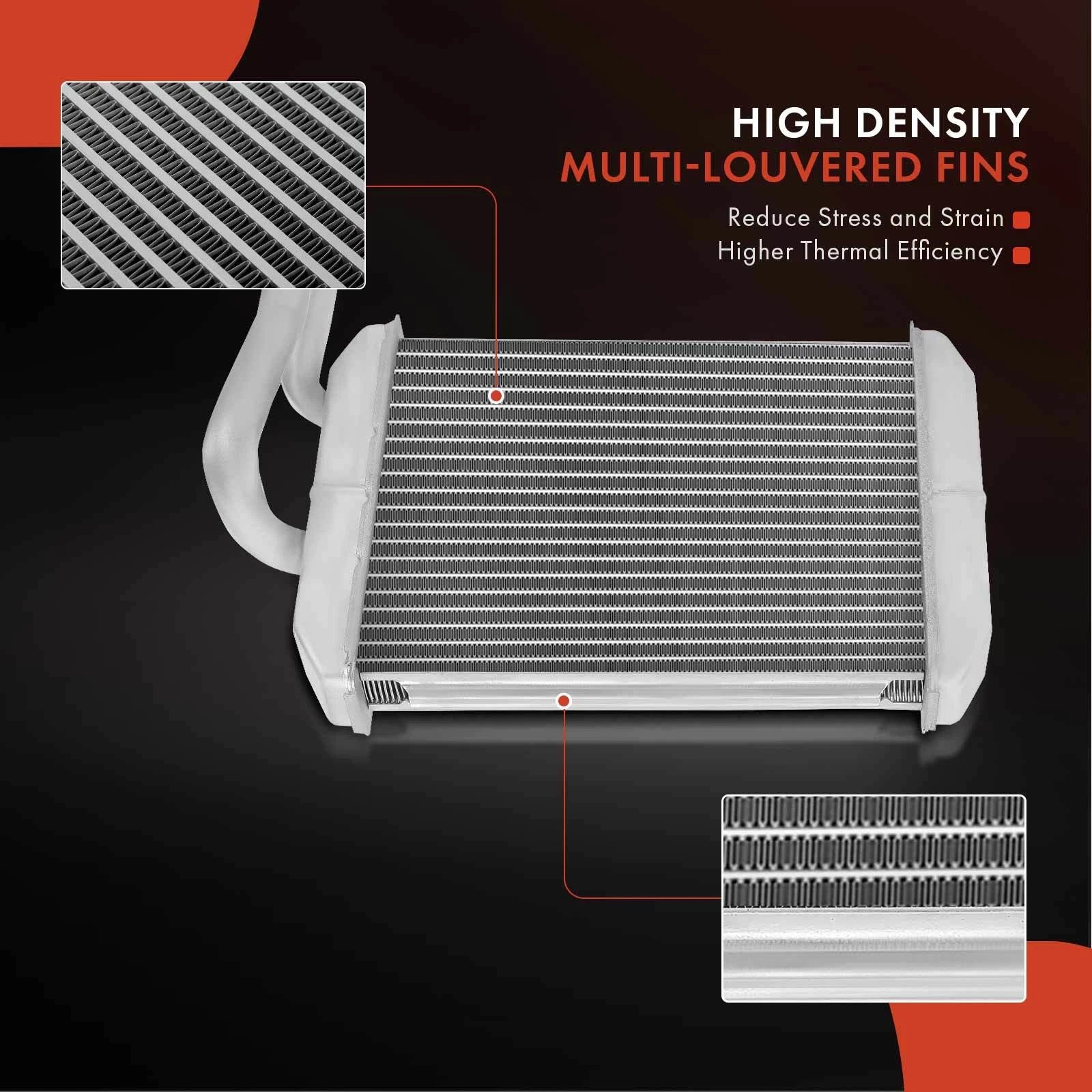 HVAC Heater Core for Chevrolet GMC C1500 C2500 C3500 (1988–1998)