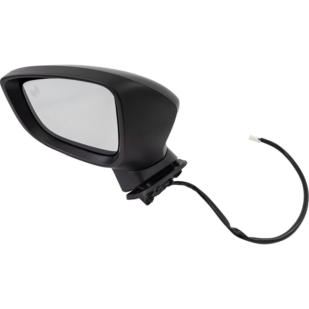Heated Driver Left Side Mirror for Mazda 3 (2017–2018)
