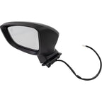 Heated Driver Left Side Mirror for Mazda 3 (2017–2018)