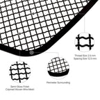 Upper Black Mesh Grille Insert for Chrysler 300C/300S (2015-2023)