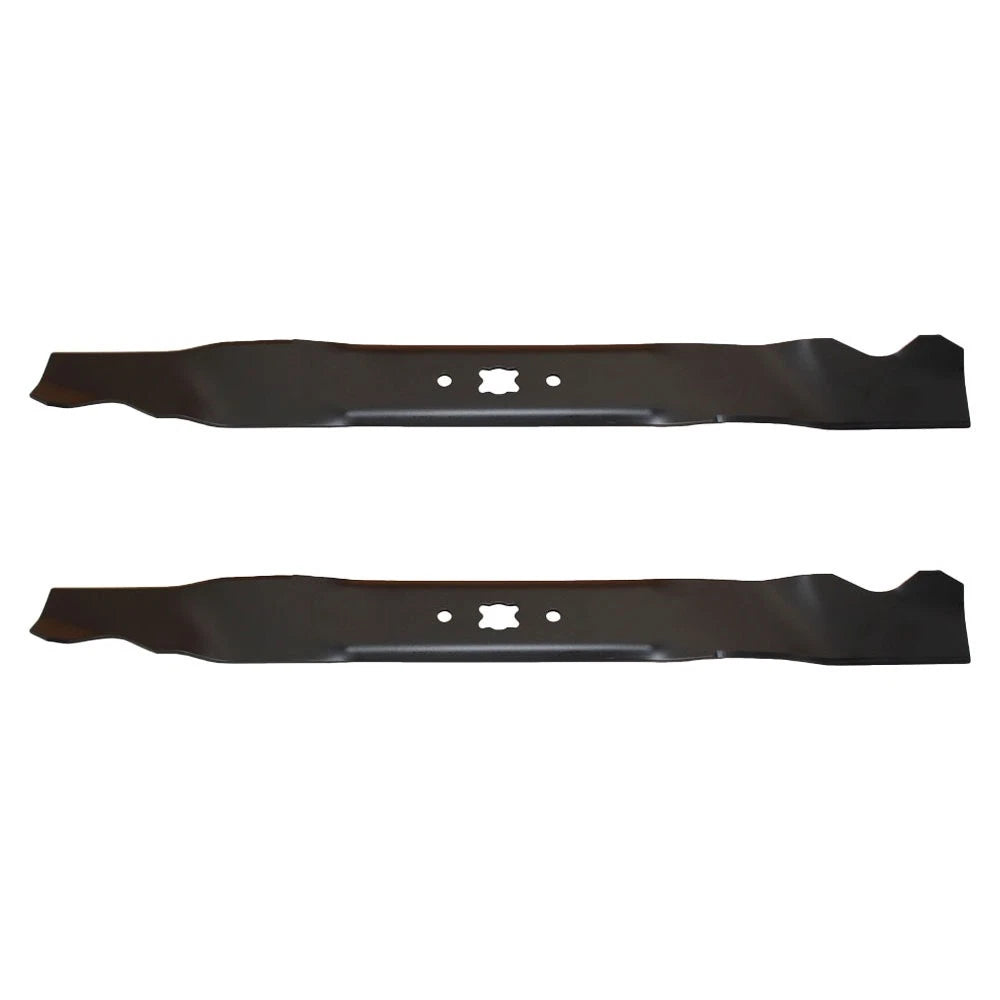 2X Mulching Lawn Mower Blades for MTD (Replaces 490-100-M085)