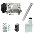 A C Compressor Kit Replacement for Saturn Sky Pontiac Solstice (2006–2010)